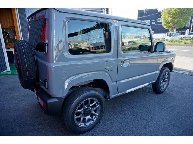 ジムニー ＸＣ　メーカー保証継承　９月２９日新規登録　未使用車　ＺＶＬミディアムグレー　スズキセーフティサポート　５ＭＴ（6枚目）