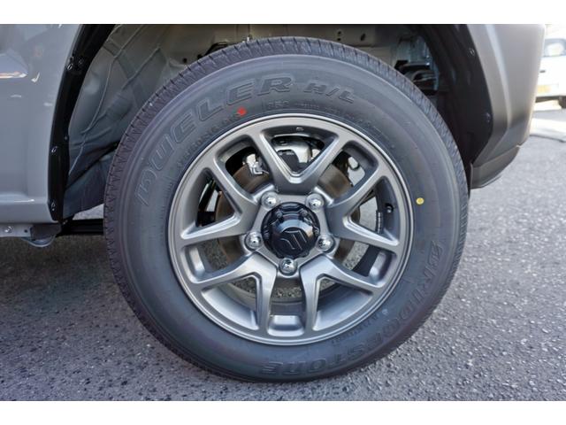 ジムニー ＸＣ　メーカー保証継承　９月２９日新規登録　未使用車　ＺＶＬミディアムグレー　スズキセーフティサポート　５ＭＴ（12枚目）