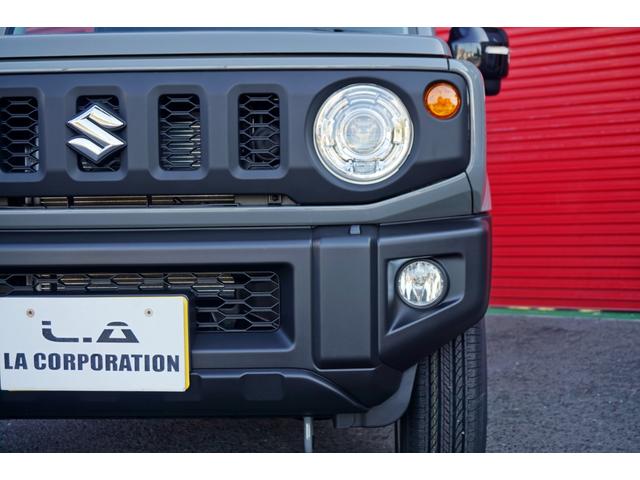 ジムニー ＸＣ　メーカー保証継承　９月２９日新規登録　未使用車　ＺＶＬミディアムグレー　スズキセーフティサポート　５ＭＴ（14枚目）