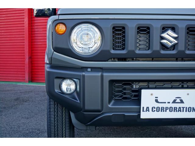 ジムニー ＸＣ　メーカー保証継承　９月２９日新規登録　未使用車　ＺＶＬミディアムグレー　スズキセーフティサポート　５ＭＴ（18枚目）