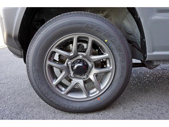 ジムニー ＸＣ　メーカー保証継承　９月２９日新規登録　未使用車　ＺＶＬミディアムグレー　スズキセーフティサポート　５ＭＴ（21枚目）