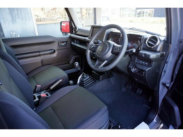 ジムニー ＸＣ　メーカー保証継承　９月２９日新規登録　未使用車　ＺＶＬミディアムグレー　スズキセーフティサポート　５ＭＴ（26枚目）