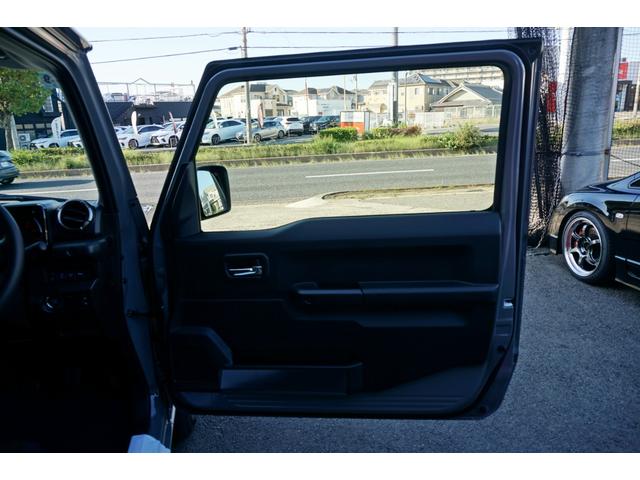 ジムニー ＸＣ　メーカー保証継承　９月２９日新規登録　未使用車　ＺＶＬミディアムグレー　スズキセーフティサポート　５ＭＴ（28枚目）