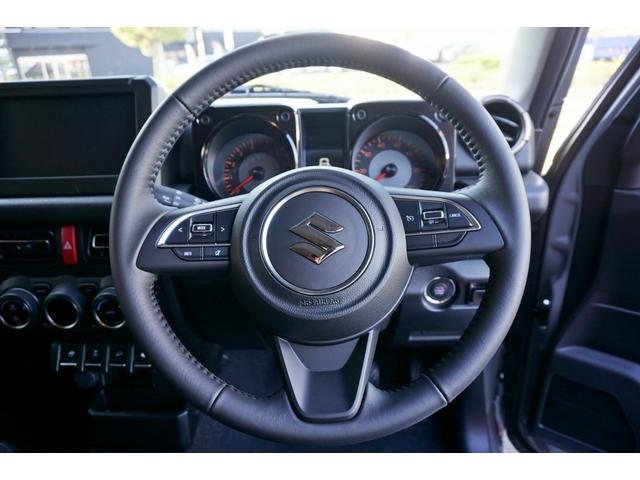 ジムニー ＸＣ　メーカー保証継承　９月２９日新規登録　未使用車　ＺＶＬミディアムグレー　スズキセーフティサポート　５ＭＴ（30枚目）