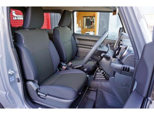 ジムニー ＸＣ　メーカー保証継承　９月２９日新規登録　未使用車　ＺＶＬミディアムグレー　スズキセーフティサポート　５ＭＴ（33枚目）