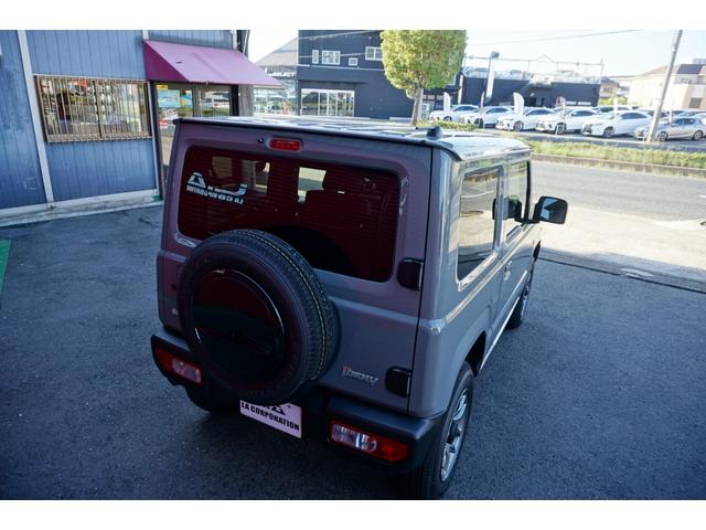 ジムニー ＸＣ　メーカー保証継承　９月２９日新規登録　未使用車　ＺＶＬミディアムグレー　スズキセーフティサポート　５ＭＴ（35枚目）