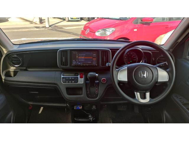 N-ONE ツアラー ターボ スマートキー プッシュスタート ナビ&TV&CD&Bluetooth バックカメラ 社外15AW(9枚目)