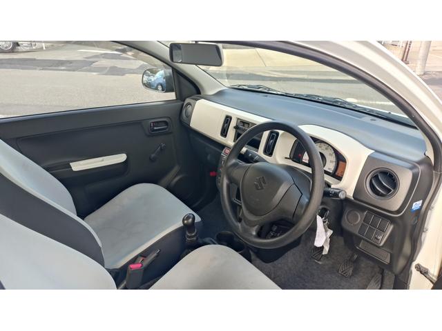 アルト ＶＰ　５速ＭＴ　修復ナシ　キーレス（9枚目）