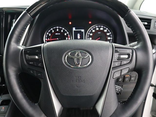 アルファード ２．５Ｓ　Ｃパッケージ　４ＷＤ　フルセグ　メモリーナビ　ＤＶＤ再生　ミュージックプレイヤー接続可　バックカメラ　衝突被害軽減システム　ＥＴＣ　ドラレコ　両側電動スライド　ＬＥＤヘッドランプ　乗車定員７人　３列シート（30枚目）