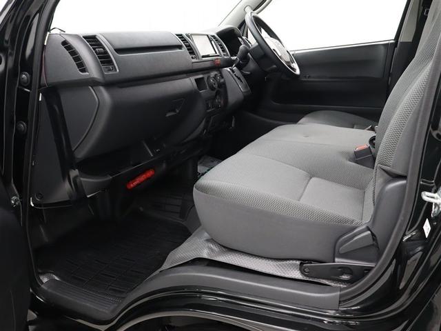 ハイエースバン ロングDX 4WD SDナビ ワンセグ 全周囲カメラ ETC ドラレコ 社外アルミホイール PKSB TSS(9枚目)