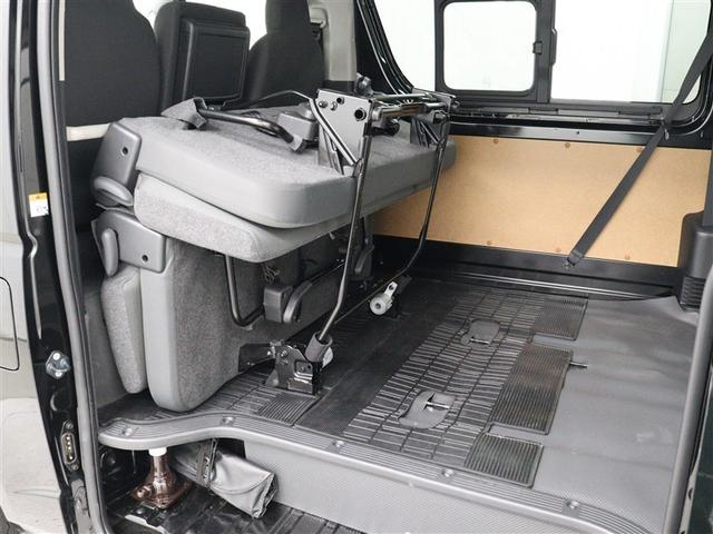 ハイエースバン ロングDX 4WD SDナビ ワンセグ 全周囲カメラ ETC ドラレコ 社外アルミホイール PKSB TSS(13枚目)