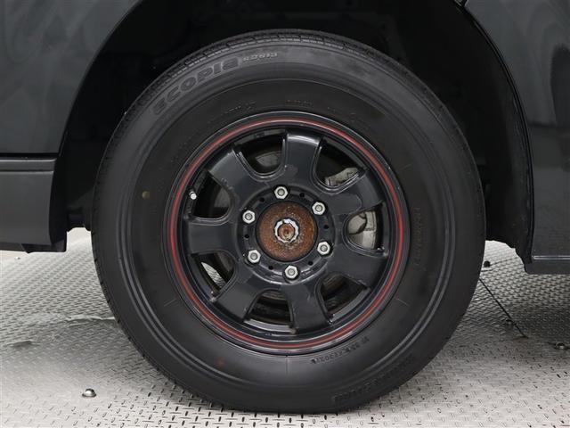 ハイエースバン ロングDX 4WD SDナビ ワンセグ 全周囲カメラ ETC ドラレコ 社外アルミホイール PKSB TSS(16枚目)