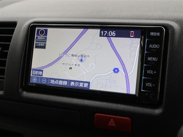 ハイエースバン ロングDX 4WD SDナビ ワンセグ 全周囲カメラ ETC ドラレコ 社外アルミホイール PKSB TSS(24枚目)