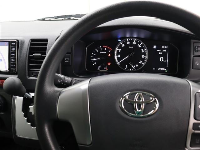 ハイエースバン ロングDX 4WD SDナビ ワンセグ 全周囲カメラ ETC ドラレコ 社外アルミホイール PKSB TSS(30枚目)
