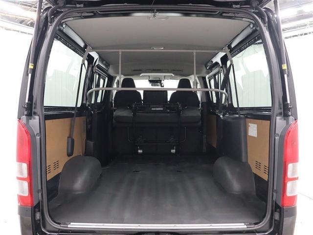 ハイエースバン ロングDX 4WD SDナビ ワンセグ 全周囲カメラ ETC ドラレコ 社外アルミホイール PKSB TSS(36枚目)