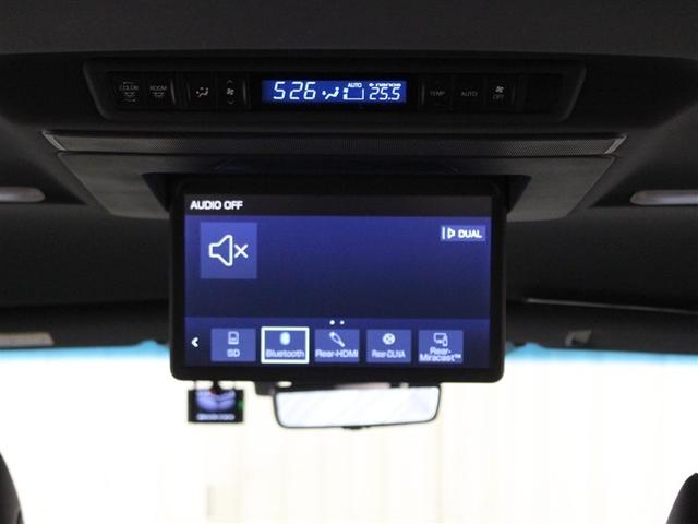 アルファードハイブリッド エグゼクティブラウンジＳ　革シート　４ＷＤ　フルセグ　メモリーナビ　ＤＶＤ再生　ミュージックプレイヤー接続可　後席モニター　バックカメラ　衝突被害軽減システム　ＥＴＣ　ドラレコ　両側電動スライド　ＬＥＤヘッドランプ　３列シート（7枚目）