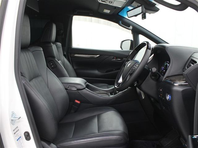 アルファードハイブリッド エグゼクティブラウンジＳ　革シート　４ＷＤ　フルセグ　メモリーナビ　ＤＶＤ再生　ミュージックプレイヤー接続可　後席モニター　バックカメラ　衝突被害軽減システム　ＥＴＣ　ドラレコ　両側電動スライド　ＬＥＤヘッドランプ　３列シート（10枚目）