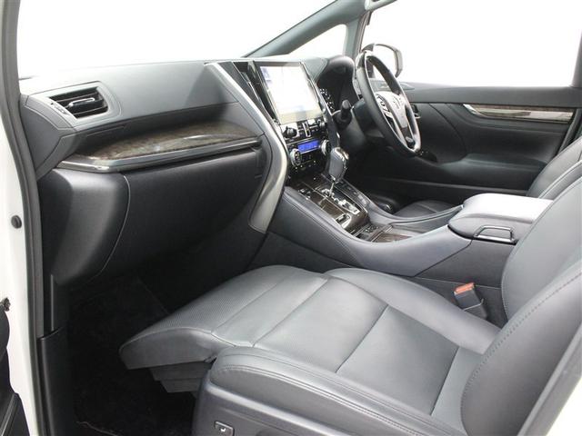 アルファードハイブリッド エグゼクティブラウンジＳ　革シート　４ＷＤ　フルセグ　メモリーナビ　ＤＶＤ再生　ミュージックプレイヤー接続可　後席モニター　バックカメラ　衝突被害軽減システム　ＥＴＣ　ドラレコ　両側電動スライド　ＬＥＤヘッドランプ　３列シート（12枚目）