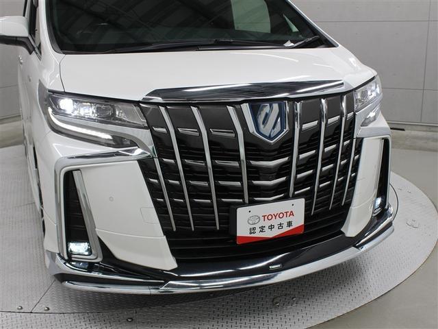 アルファードハイブリッド エグゼクティブラウンジＳ　革シート　４ＷＤ　フルセグ　メモリーナビ　ＤＶＤ再生　ミュージックプレイヤー接続可　後席モニター　バックカメラ　衝突被害軽減システム　ＥＴＣ　ドラレコ　両側電動スライド　ＬＥＤヘッドランプ　３列シート（18枚目）
