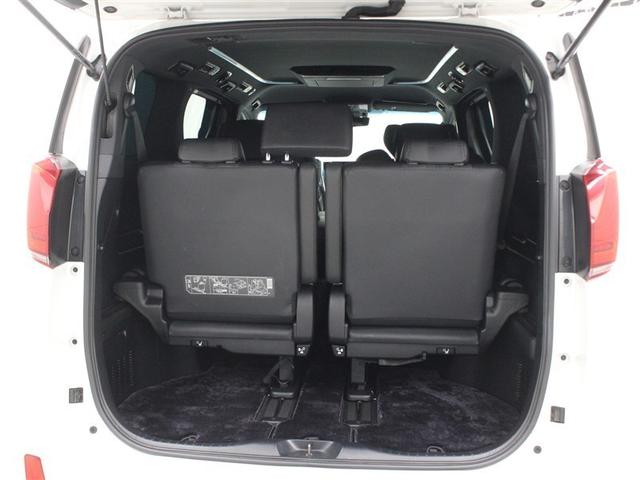 アルファードハイブリッド エグゼクティブラウンジＳ　革シート　４ＷＤ　フルセグ　メモリーナビ　ＤＶＤ再生　ミュージックプレイヤー接続可　後席モニター　バックカメラ　衝突被害軽減システム　ＥＴＣ　ドラレコ　両側電動スライド　ＬＥＤヘッドランプ　３列シート（38枚目）
