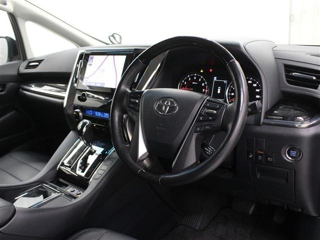 アルファード 2.5S Cパッケージ サンルーフ フルセグ メモリーナビ ミュージックプレイヤー接続可 後席モニター バックカメラ 衝突被害軽減システム ETC 両側電動スライド LEDヘッドランプ 乗車定員7人 3列シート(6枚目)