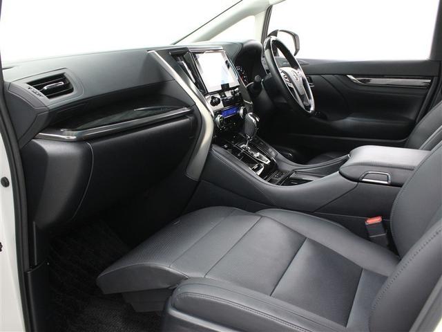 アルファード 2.5S Cパッケージ サンルーフ フルセグ メモリーナビ ミュージックプレイヤー接続可 後席モニター バックカメラ 衝突被害軽減システム ETC 両側電動スライド LEDヘッドランプ 乗車定員7人 3列シート(13枚目)