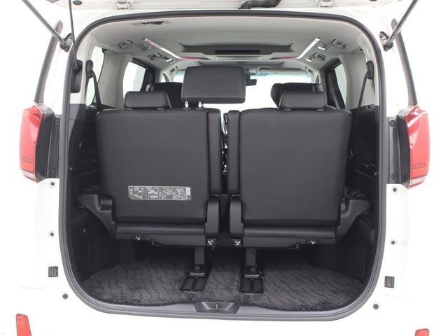 アルファード 2.5S Cパッケージ サンルーフ フルセグ メモリーナビ ミュージックプレイヤー接続可 後席モニター バックカメラ 衝突被害軽減システム ETC 両側電動スライド LEDヘッドランプ 乗車定員7人 3列シート(37枚目)