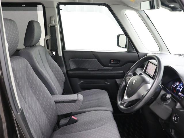 スペーシア Ｘ　４ＷＤ　フルセグ　メモリーナビ　ＤＶＤ再生　衝突被害軽減システム　電動スライドドア　アイドリングストップ（8枚目）