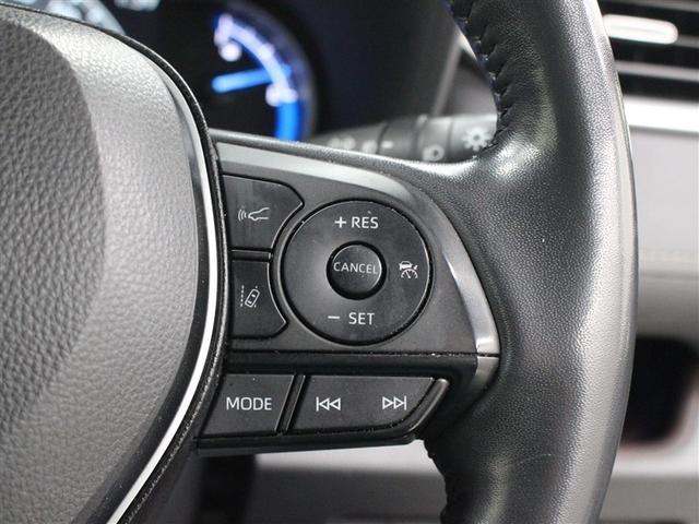 RAV4 ハイブリッドG 4WD ミュージックプレイヤー接続可 バックカメラ 衝突被害軽減システム ETC ドラレコ LEDヘッドランプ アイドリングストップ(7枚目)