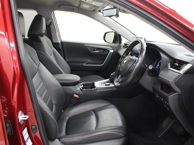 RAV4 ハイブリッドG 4WD ミュージックプレイヤー接続可 バックカメラ 衝突被害軽減システム ETC ドラレコ LEDヘッドランプ アイドリングストップ(8枚目)