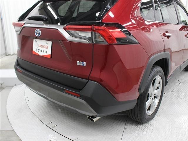 RAV4 ハイブリッドG 4WD ミュージックプレイヤー接続可 バックカメラ 衝突被害軽減システム ETC ドラレコ LEDヘッドランプ アイドリングストップ(13枚目)