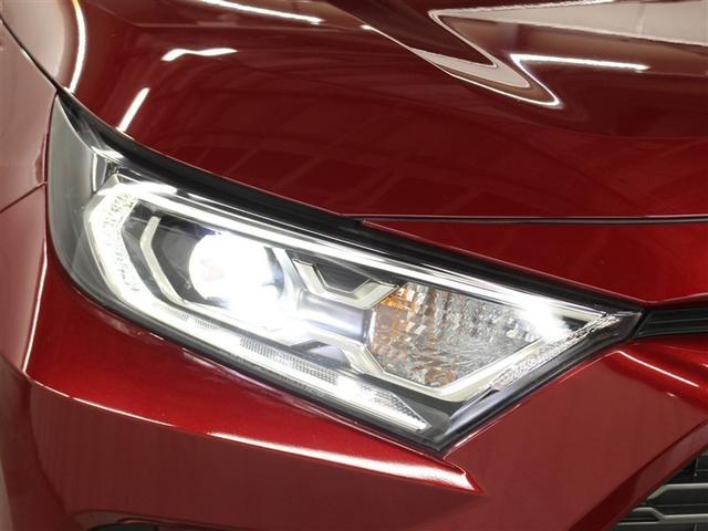 RAV4 ハイブリッドG 4WD ミュージックプレイヤー接続可 バックカメラ 衝突被害軽減システム ETC ドラレコ LEDヘッドランプ アイドリングストップ(16枚目)