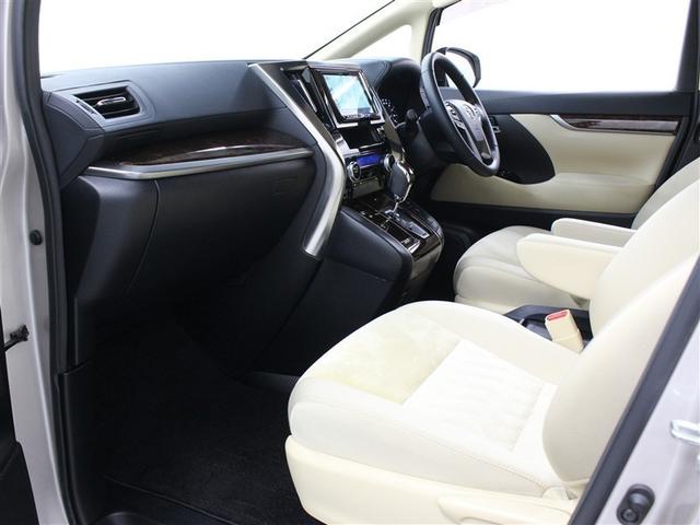 アルファード ２．５Ｘ　フルセグ　メモリーナビ　ＤＶＤ再生　ミュージックプレイヤー接続可　後席モニター　バックカメラ　衝突被害軽減システム　ＥＴＣ　ドラレコ　電動スライドドア　ＬＥＤヘッドランプ　乗車定員８人　３列シート（10枚目）