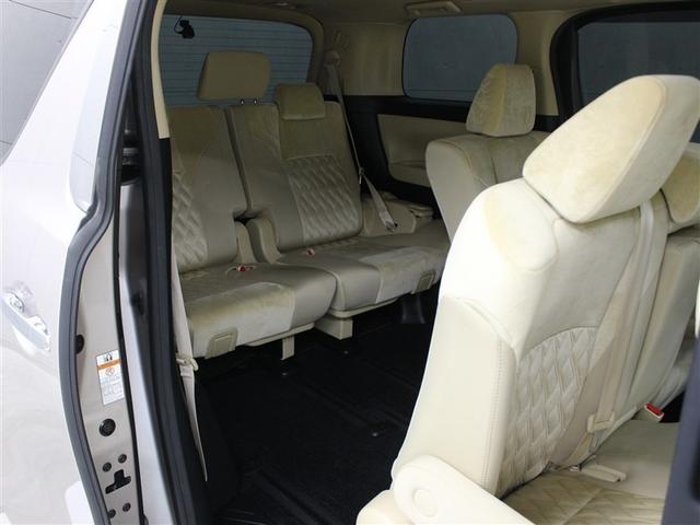 アルファード ２．５Ｘ　フルセグ　メモリーナビ　ＤＶＤ再生　ミュージックプレイヤー接続可　後席モニター　バックカメラ　衝突被害軽減システム　ＥＴＣ　ドラレコ　電動スライドドア　ＬＥＤヘッドランプ　乗車定員８人　３列シート（13枚目）