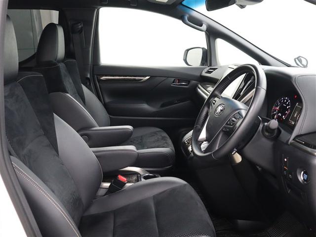 アルファード 2.5S タイプゴールドIII サンルーフ フルセグ メモリーナビ DVD再生 ミュージックプレイヤー接続可 後席モニター バックカメラ 衝突被害軽減システム ETC ドラレコ 両側電動スライド LEDヘッドランプ 乗車定員7人(10枚目)