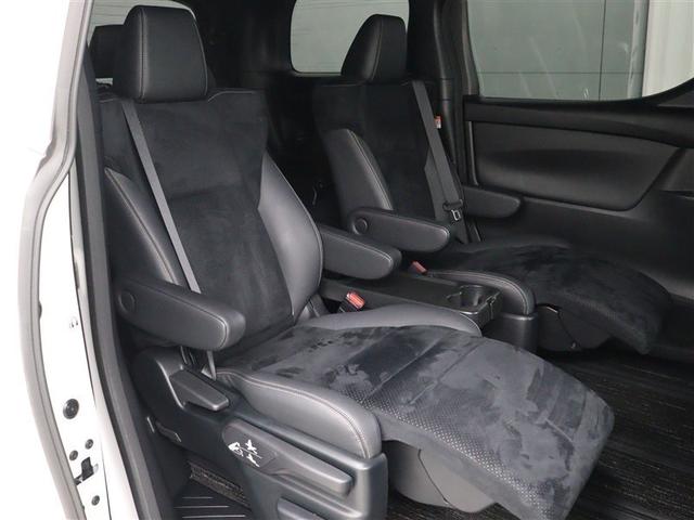 アルファード 2.5S タイプゴールドIII サンルーフ フルセグ メモリーナビ DVD再生 ミュージックプレイヤー接続可 後席モニター バックカメラ 衝突被害軽減システム ETC ドラレコ 両側電動スライド LEDヘッドランプ 乗車定員7人(12枚目)