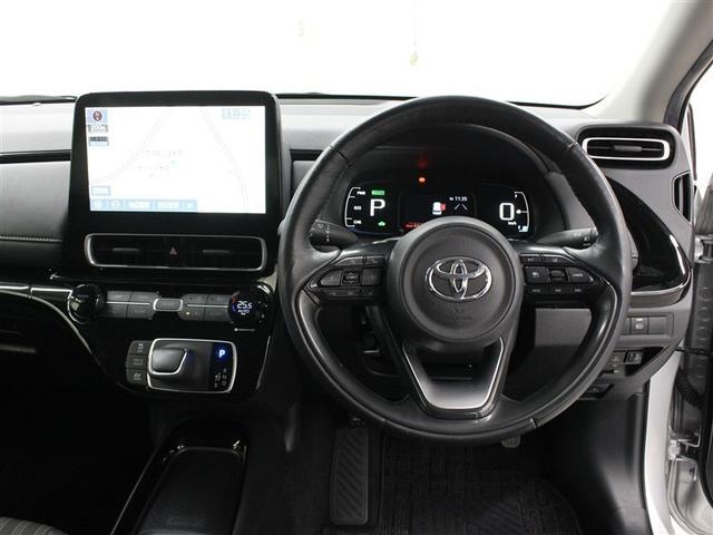 アクア Ｇ　メモリーナビ　ミュージックプレイヤー接続可　バックカメラ　衝突被害軽減システム　ＥＴＣ　ＬＥＤヘッドランプ　アイドリングストップ（5枚目）