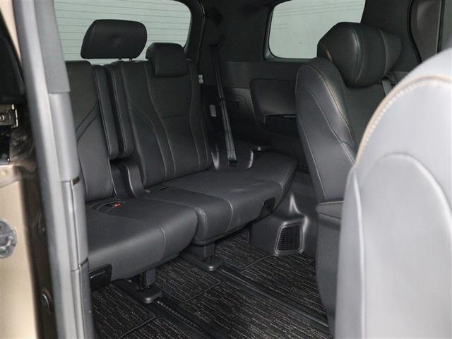 アルファード Ｚ　４ＷＤ　フルセグ　メモリーナビ　ミュージックプレイヤー接続可　後席モニター　バックカメラ　衝突被害軽減システム　ＥＴＣ　ドラレコ　両側電動スライド　ＬＥＤヘッドランプ　乗車定員７人　３列シート（18枚目）