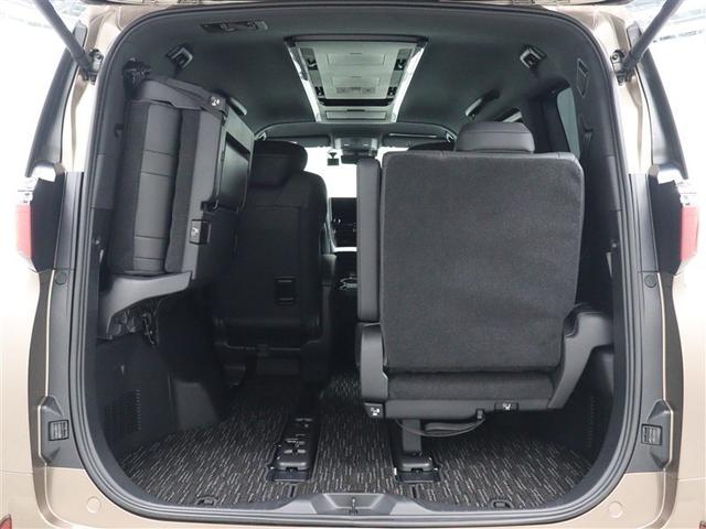 アルファード Ｚ　４ＷＤ　フルセグ　メモリーナビ　ミュージックプレイヤー接続可　後席モニター　バックカメラ　衝突被害軽減システム　ＥＴＣ　ドラレコ　両側電動スライド　ＬＥＤヘッドランプ　乗車定員７人　３列シート（37枚目）