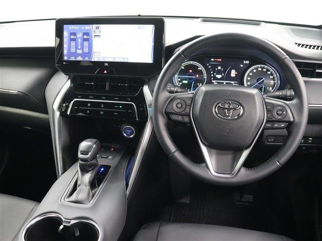 ハリアーハイブリッド Ｚ　４ＷＤ　フルセグ　メモリーナビ　ミュージックプレイヤー接続可　バックカメラ　衝突被害軽減システム　ＥＴＣ　ドラレコ　ＬＥＤヘッドランプ　アイドリングストップ（4枚目）