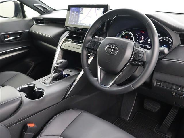 ハリアーハイブリッド Ｚ　４ＷＤ　フルセグ　メモリーナビ　ミュージックプレイヤー接続可　バックカメラ　衝突被害軽減システム　ＥＴＣ　ドラレコ　ＬＥＤヘッドランプ　アイドリングストップ（5枚目）