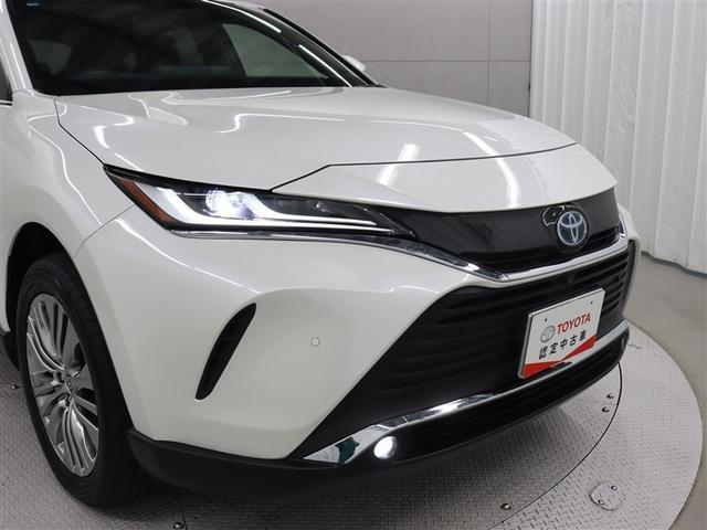 ハリアーハイブリッド Ｚ　４ＷＤ　フルセグ　メモリーナビ　ミュージックプレイヤー接続可　バックカメラ　衝突被害軽減システム　ＥＴＣ　ドラレコ　ＬＥＤヘッドランプ　アイドリングストップ（12枚目）