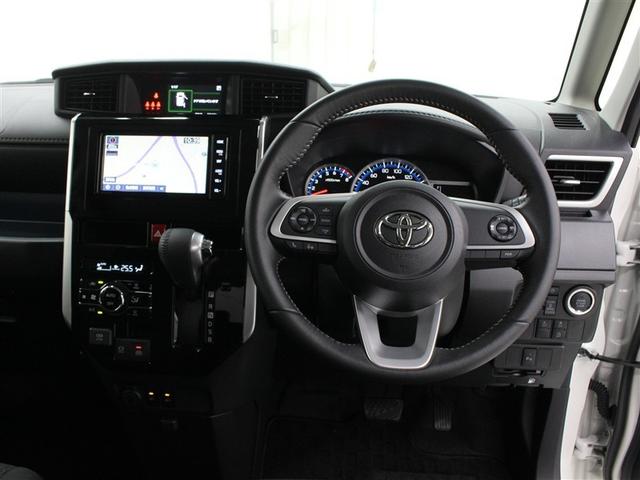 ルーミー カスタムＧ　フルセグ　メモリーナビ　ＤＶＤ再生　バックカメラ　衝突被害軽減システム　ＥＴＣ　ドラレコ　両側電動スライド　ＬＥＤヘッドランプ　ウオークスルー　アイドリングストップ（4枚目）