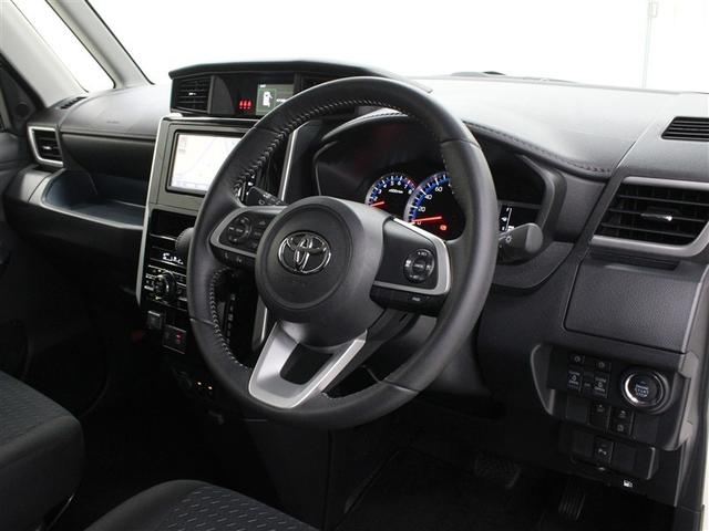 ルーミー カスタムＧ　フルセグ　メモリーナビ　ＤＶＤ再生　バックカメラ　衝突被害軽減システム　ＥＴＣ　ドラレコ　両側電動スライド　ＬＥＤヘッドランプ　ウオークスルー　アイドリングストップ（5枚目）