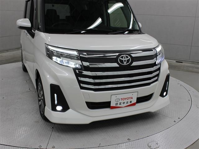 ルーミー カスタムＧ　フルセグ　メモリーナビ　ＤＶＤ再生　バックカメラ　衝突被害軽減システム　ＥＴＣ　ドラレコ　両側電動スライド　ＬＥＤヘッドランプ　ウオークスルー　アイドリングストップ（14枚目）