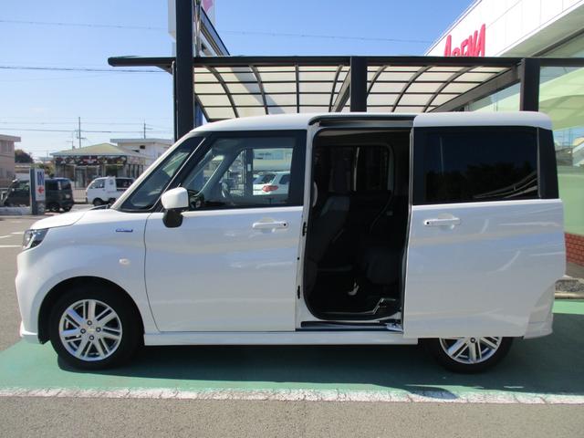 ソリオ ハイブリッドＭＸ　全方位カメラ付き　衝突被害軽減ブレーキ　ＬＥＤヘッドライト　スマートキー　プッシュスタート　左後席パワースライドドア　盗難警報装置　シートヒーター　アダプティブクルーズコントロール　アイドリングストップ（8枚目）