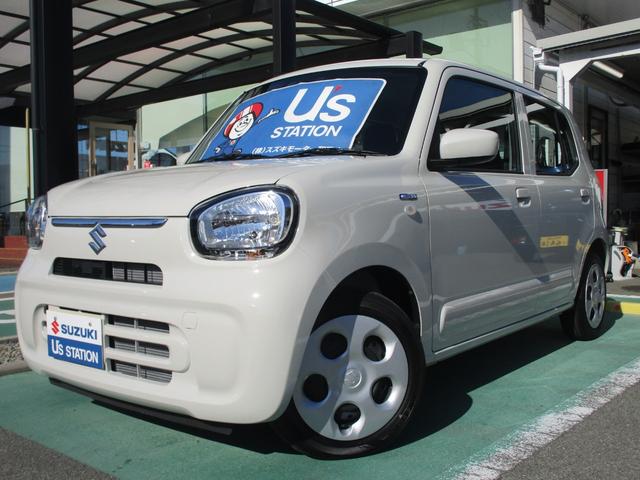 アルト ハイブリッドＳ　ディスプレイオーディオ＆バックカメラ付き　衝突被害軽減ブレーキ　キーレスエントリー　アイドリングストップ　シートヒーター　オートライト　盗難警報装置　マニュアルエアコン（2枚目）