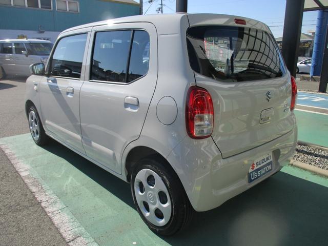 アルト ハイブリッドＳ　ディスプレイオーディオ＆バックカメラ付き　衝突被害軽減ブレーキ　キーレスエントリー　アイドリングストップ　シートヒーター　オートライト　盗難警報装置　マニュアルエアコン（8枚目）