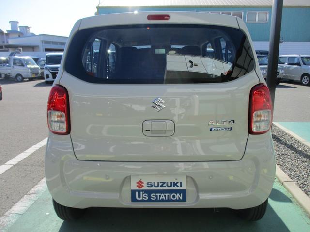 アルト ハイブリッドＳ　ディスプレイオーディオ＆バックカメラ付き　衝突被害軽減ブレーキ　キーレスエントリー　アイドリングストップ　シートヒーター　オートライト　盗難警報装置　マニュアルエアコン（10枚目）