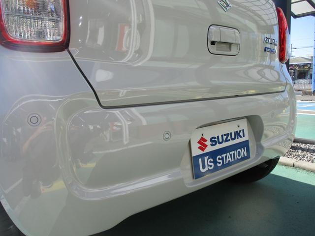 アルト ハイブリッドＳ　ディスプレイオーディオ＆バックカメラ付き　衝突被害軽減ブレーキ　キーレスエントリー　アイドリングストップ　シートヒーター　オートライト　盗難警報装置　マニュアルエアコン（13枚目）